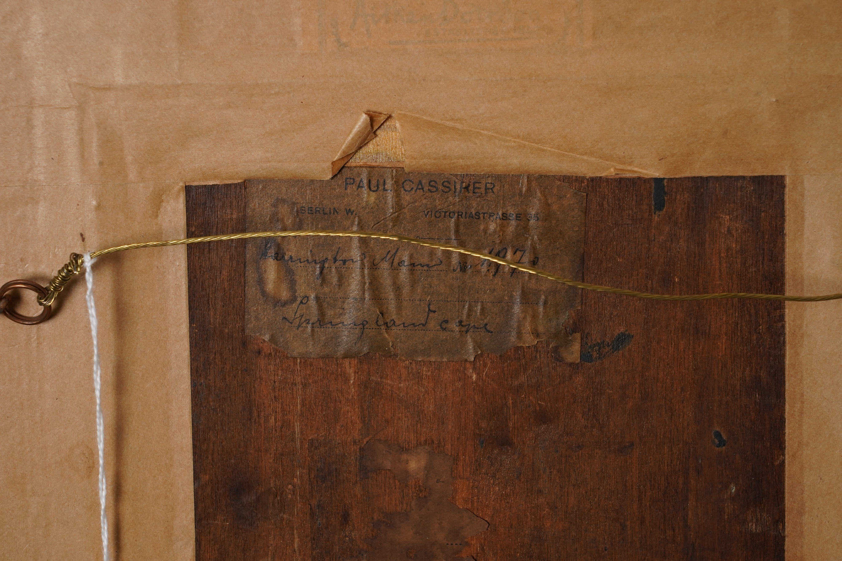 Harrington Mann, (1864-1937), 'Spring Landscape'